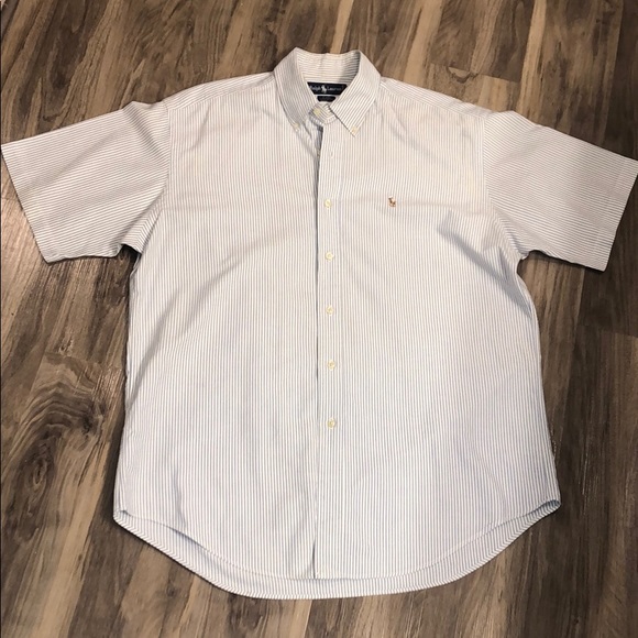 Ralph Lauren Other - Ralph Lauren Short Sleeve Button-Down